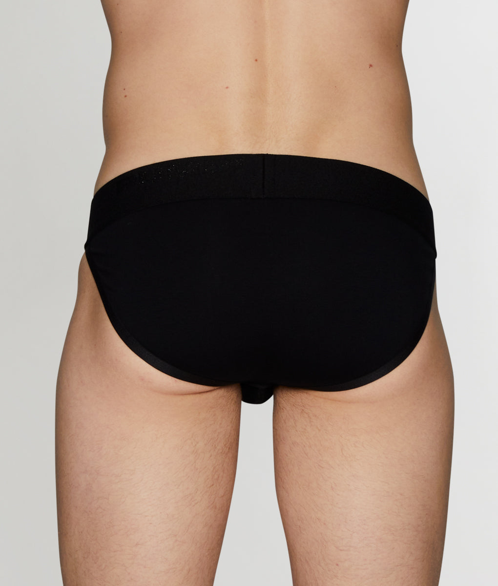 PUMP! Switch Side Cut Brief PUMP! Switch Side Cut Brief Black
