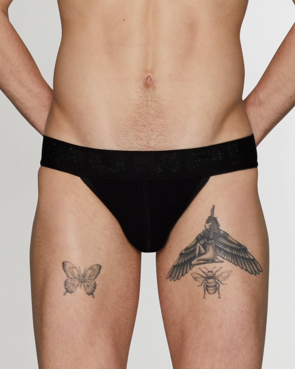 PUMP! Switch Side Cut Brief PUMP! Switch Side Cut Brief Black