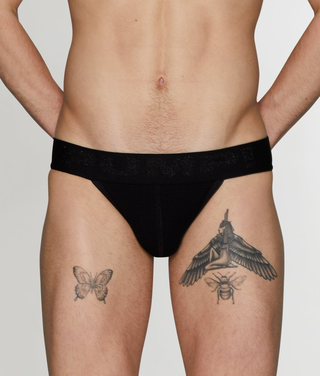 PUMP! Switch Side Cut Brief PUMP! Switch Side Cut Brief Black