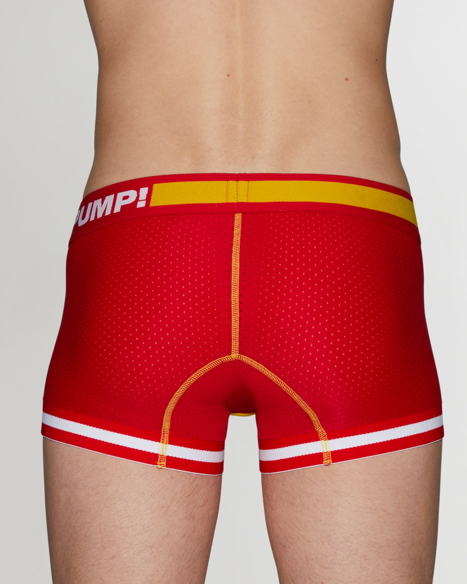 PUMP! Touchdown Flash Trunk PUMP! Touchdown Flash Trunk Red