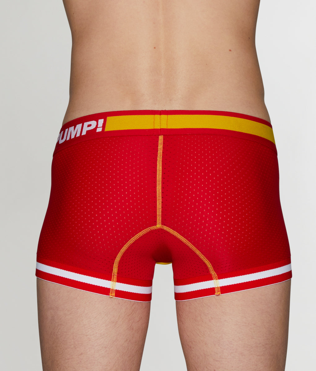 PUMP! Touchdown Flash Trunk PUMP! Touchdown Flash Trunk Red
