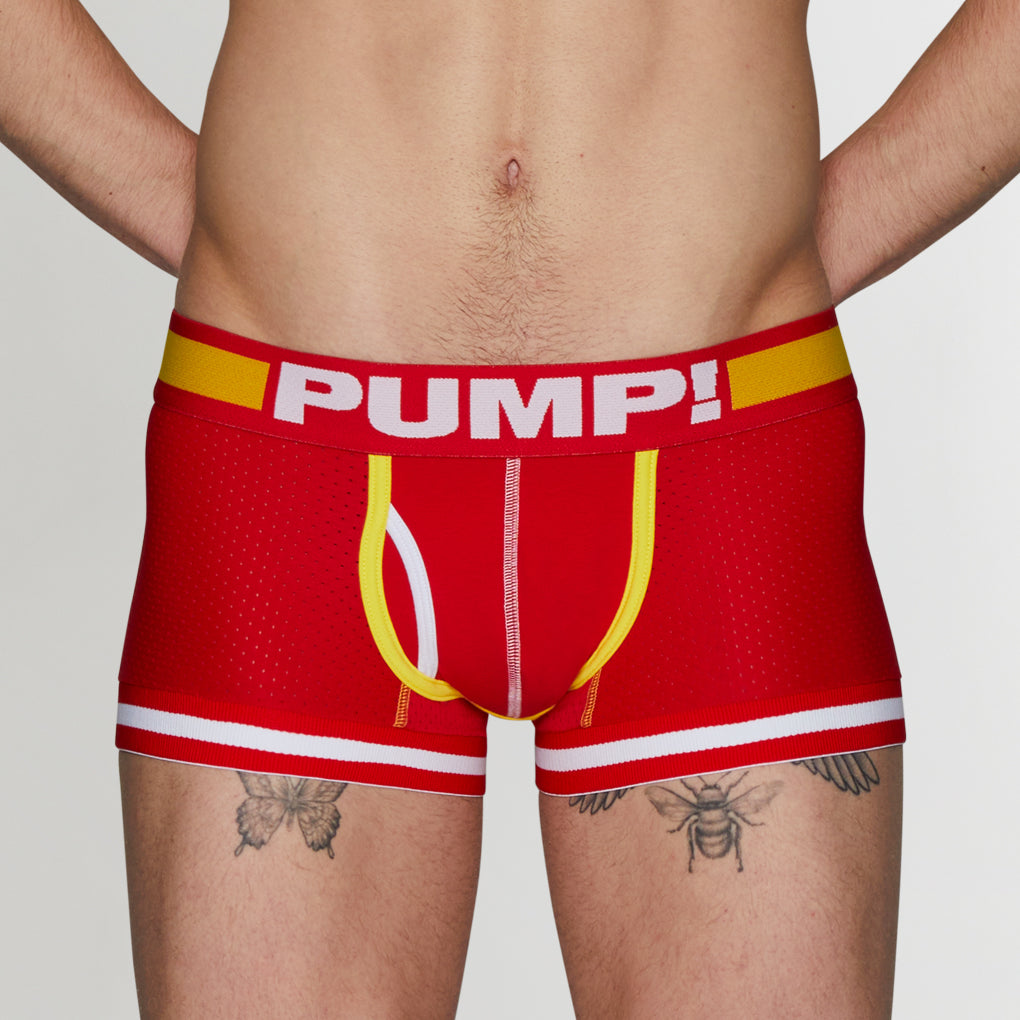 PUMP! Touchdown Flash Trunk PUMP! Touchdown Flash Trunk Red
