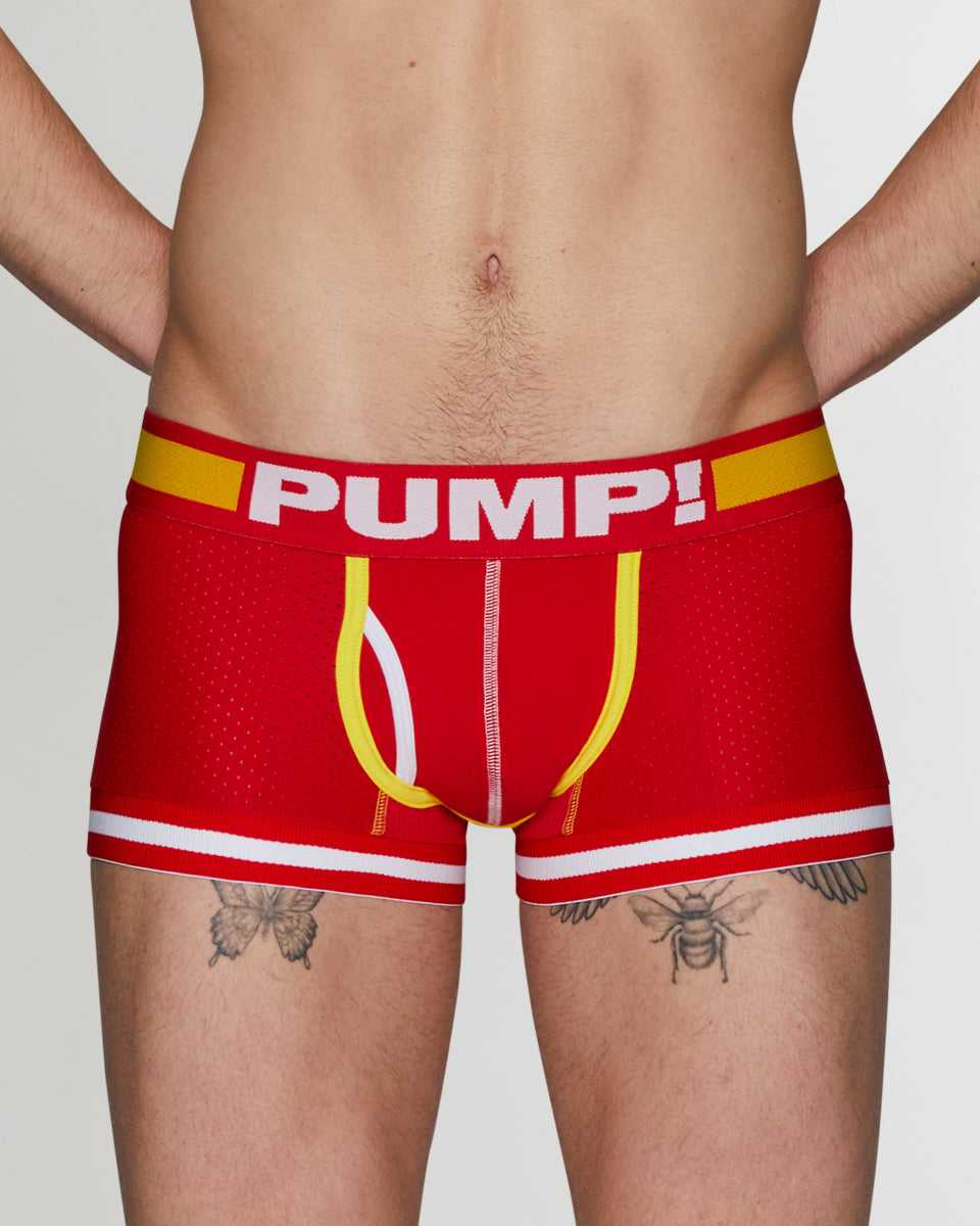 PUMP! Touchdown Flash Trunk PUMP! Touchdown Flash Trunk Red