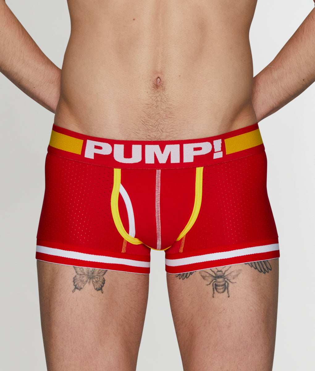 PUMP! Touchdown Flash Trunk PUMP! Touchdown Flash Trunk Red