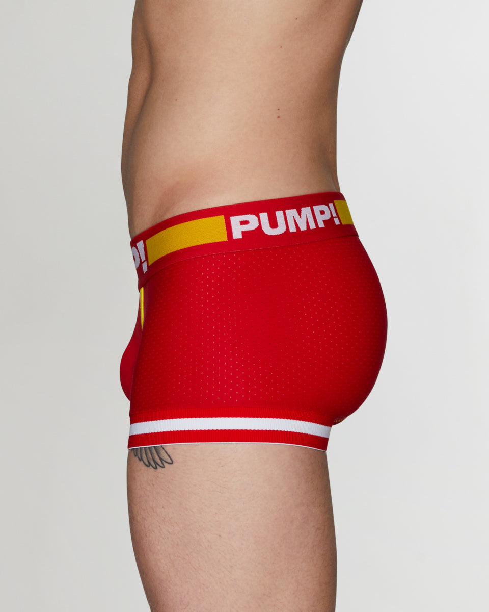 PUMP! Touchdown Flash Trunk PUMP! Touchdown Flash Trunk Red