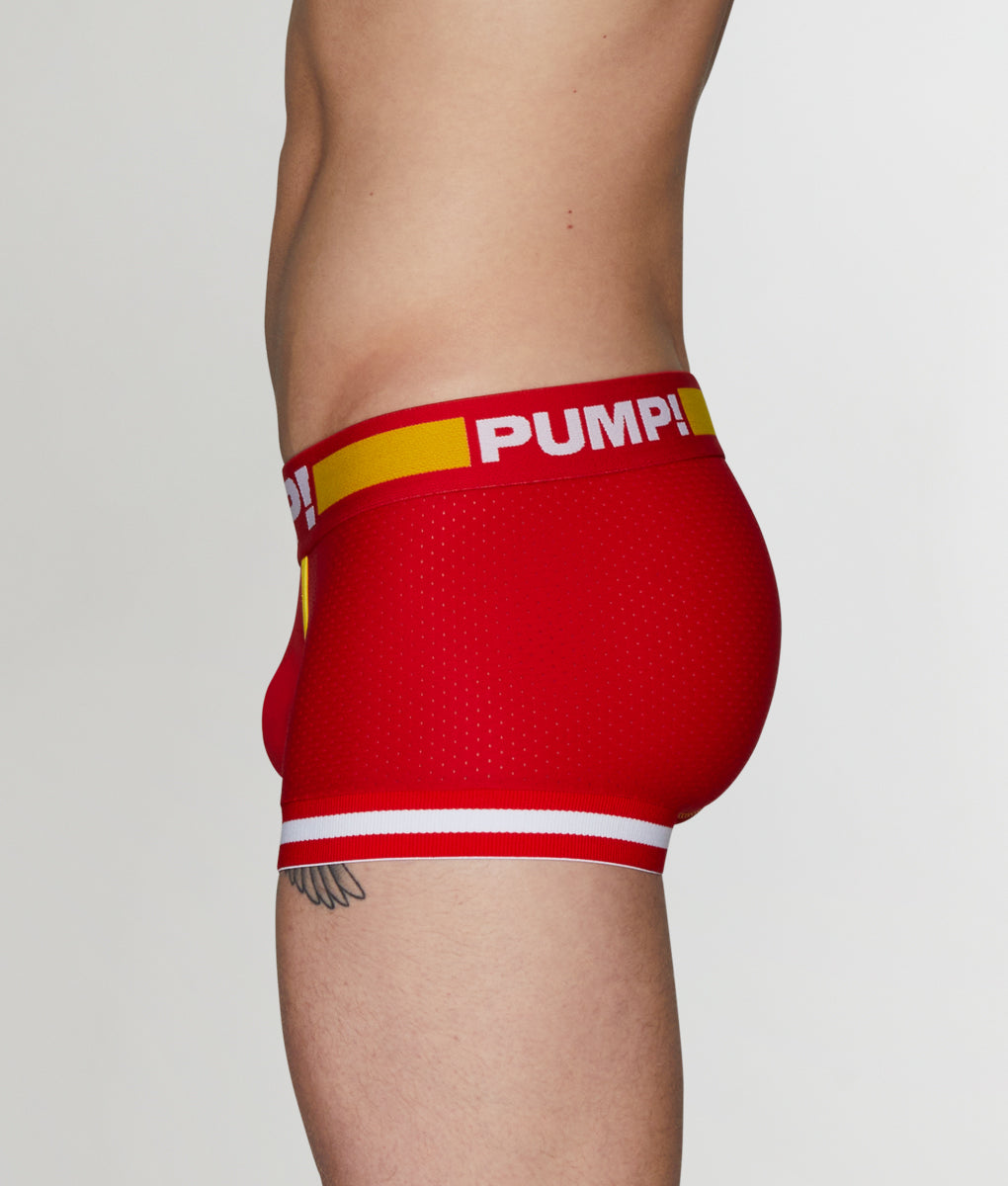 PUMP! Touchdown Flash Trunk PUMP! Touchdown Flash Trunk Red