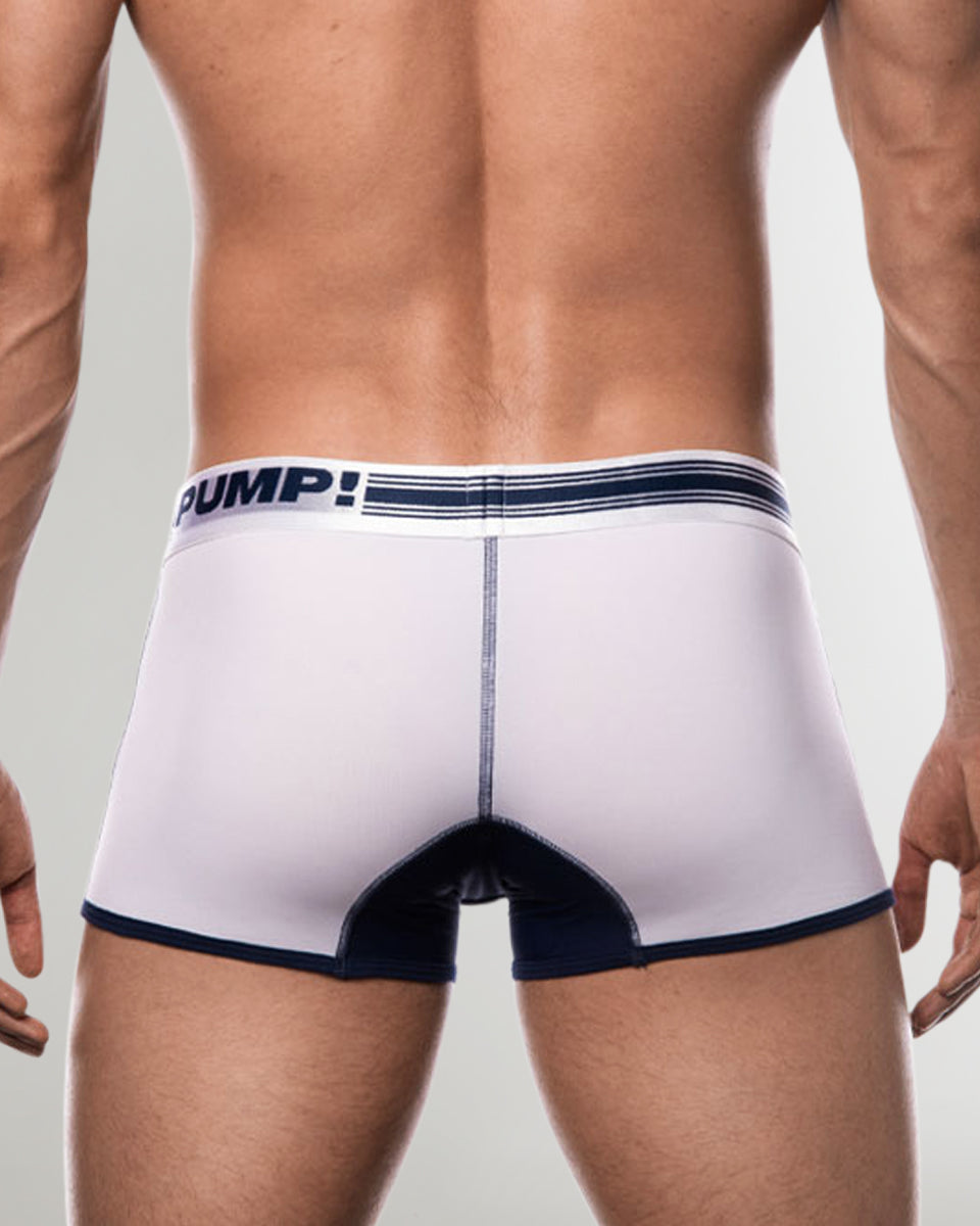 PUMP! Academy Jogger Trunk White