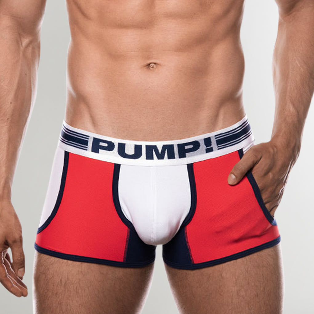 PUMP! Academy Jogger Trunk White