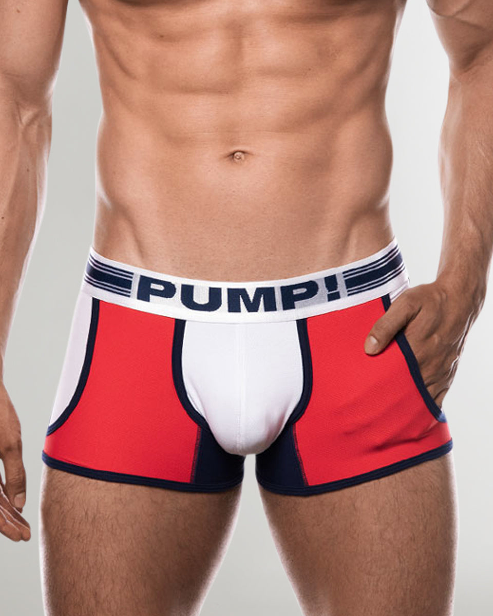 PUMP! Academy Jogger Trunk White