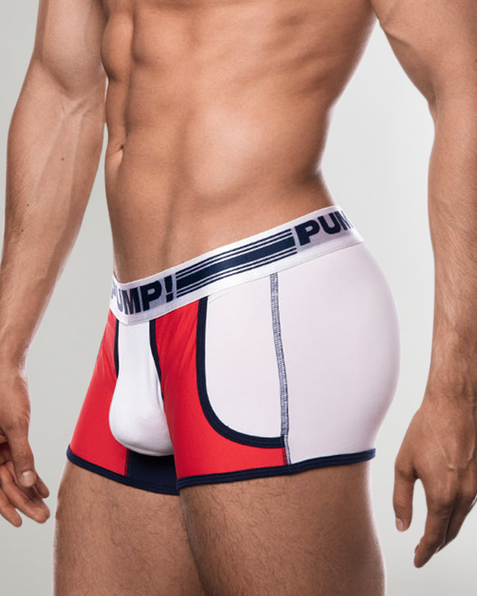 PUMP! Academy Jogger Trunk White