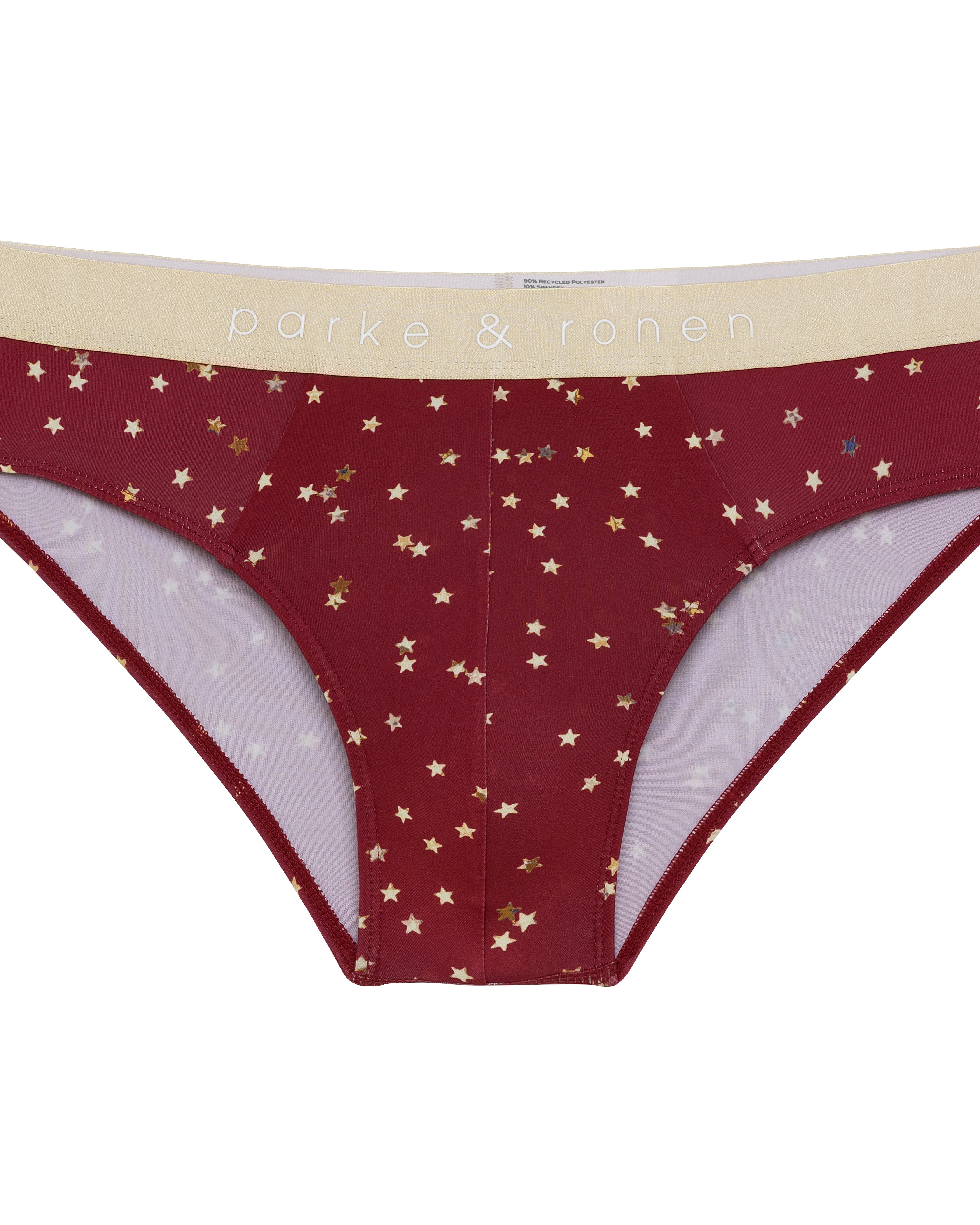Parke & Ronen Printed Low-Rise Brief Parke & Ronen Printed Low-Rise Brief Red-galileo
