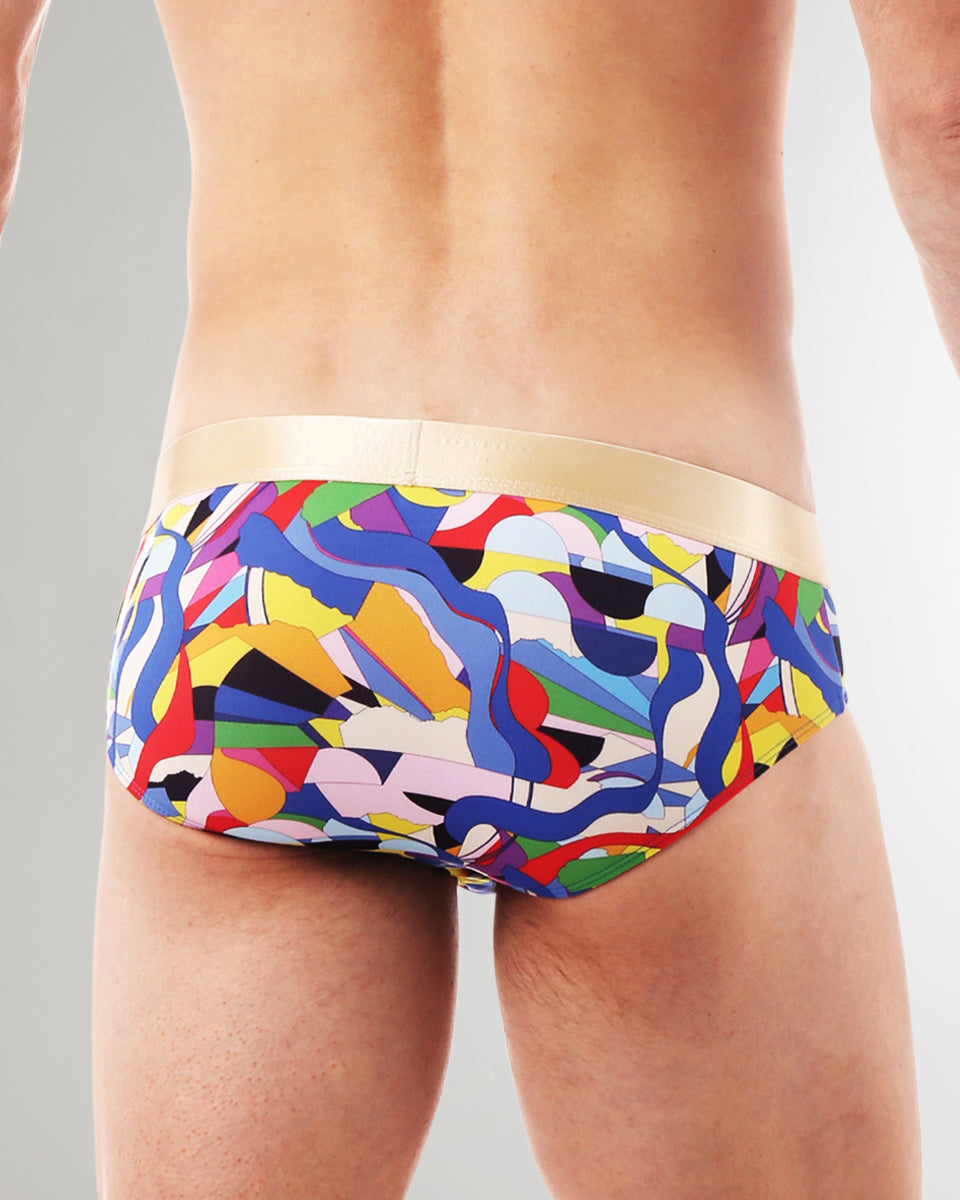Parke & Ronen Printed Low-Rise Brief Parke & Ronen Printed Low-Rise Brief Jublee-royal