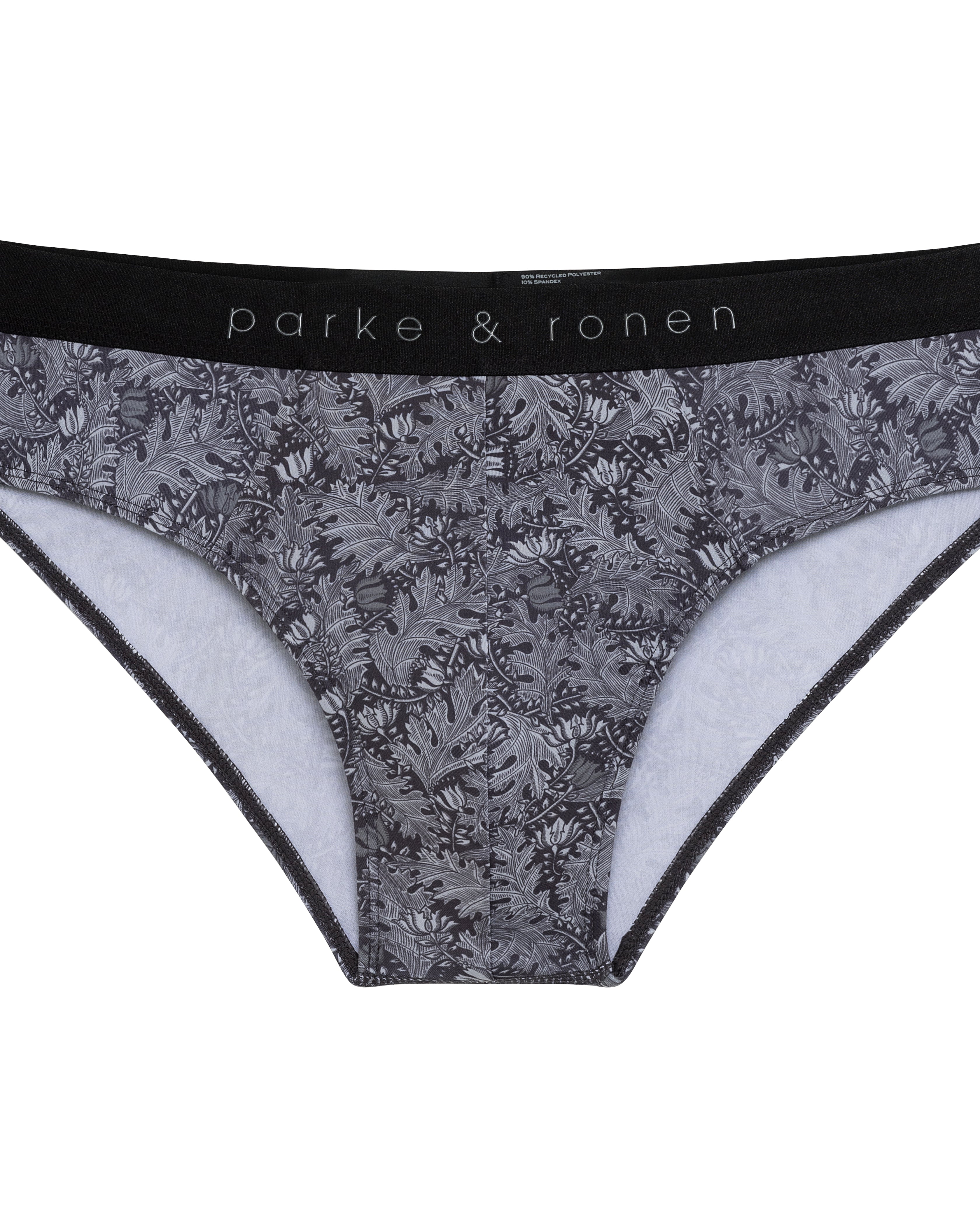 Parke & Ronen Printed Low-Rise Brief Parke & Ronen Printed Low-Rise Brief Zinc-cassini