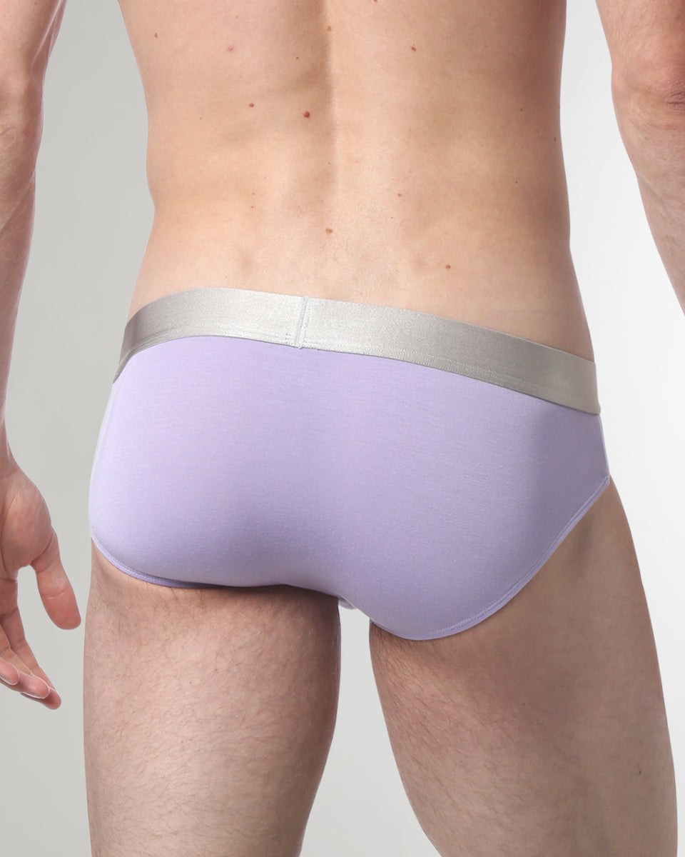 Parke & Ronen Solid Brief Parke & Ronen Solid Brief Lavender-solid