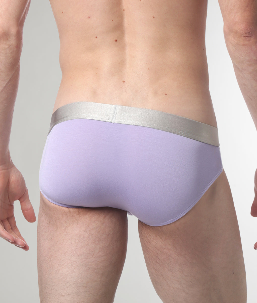 Parke & Ronen Solid Brief Parke & Ronen Solid Brief Lavender-solid