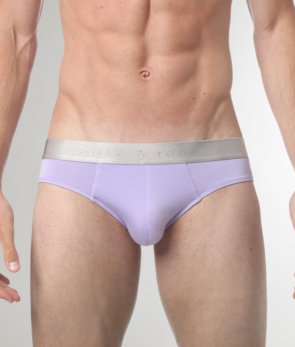 Parke & Ronen Solid Brief Parke & Ronen Solid Brief Lavender-solid