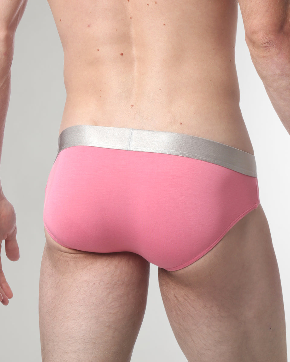 Parke & Ronen Solid Brief Parke & Ronen Solid Brief Morning-pink