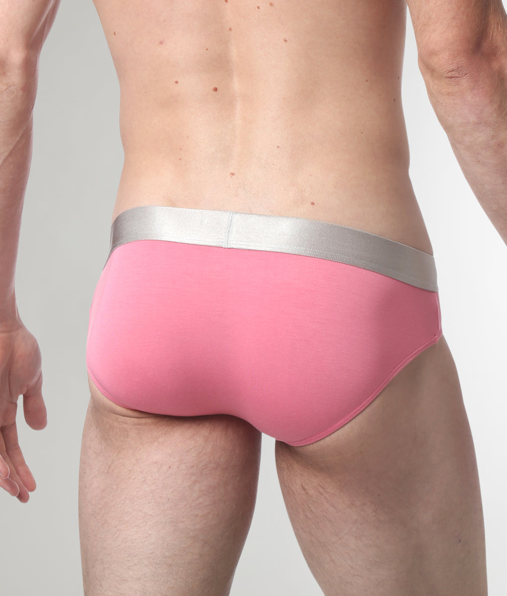Parke & Ronen Solid Brief Parke & Ronen Solid Brief Morning-pink