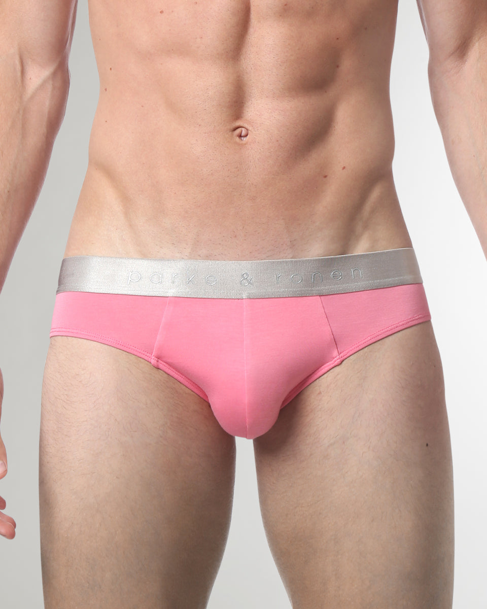 Parke & Ronen Solid Brief Parke & Ronen Solid Brief Morning-pink