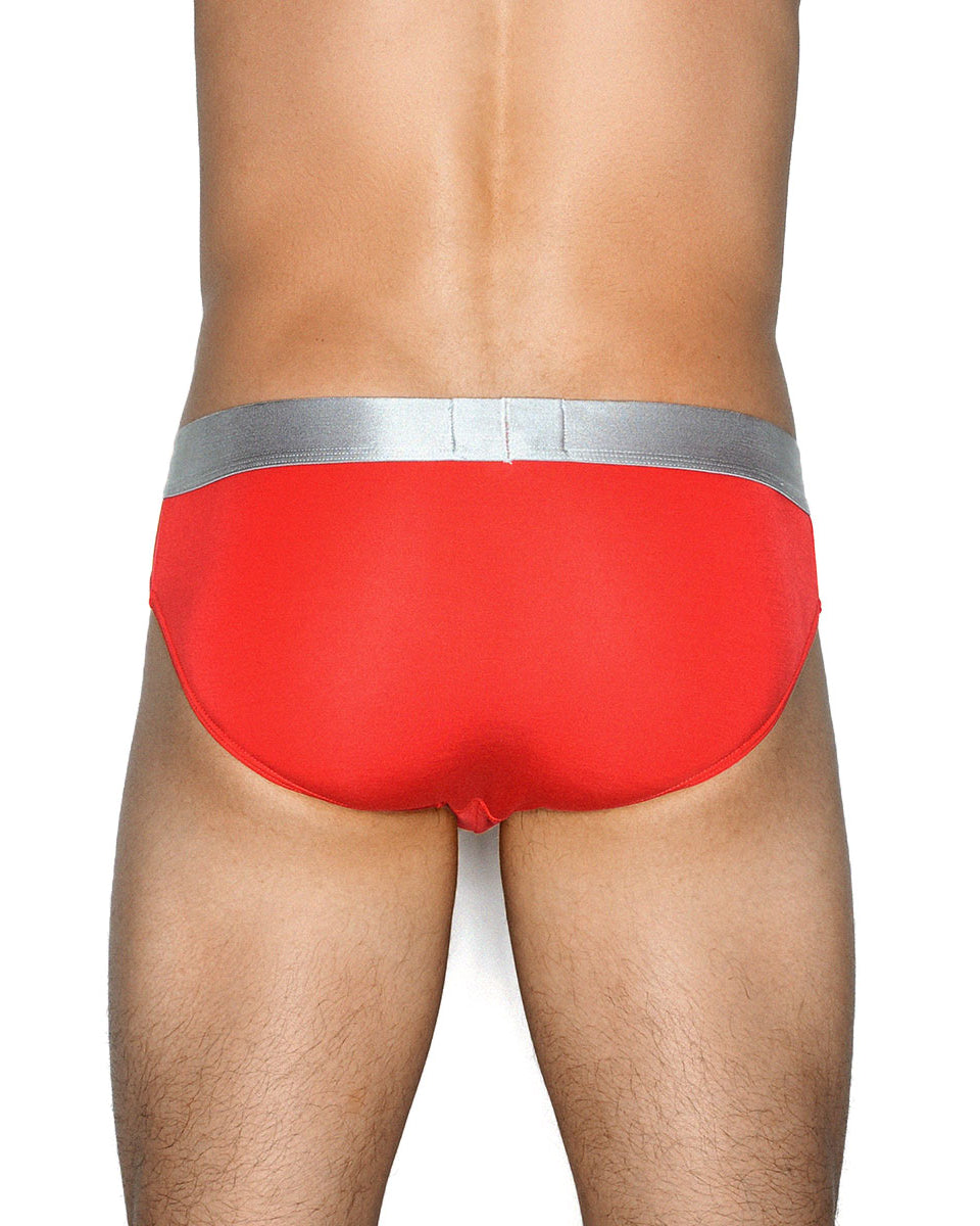 Parke & Ronen Solid Brief Parke & Ronen Solid Brief Cherry