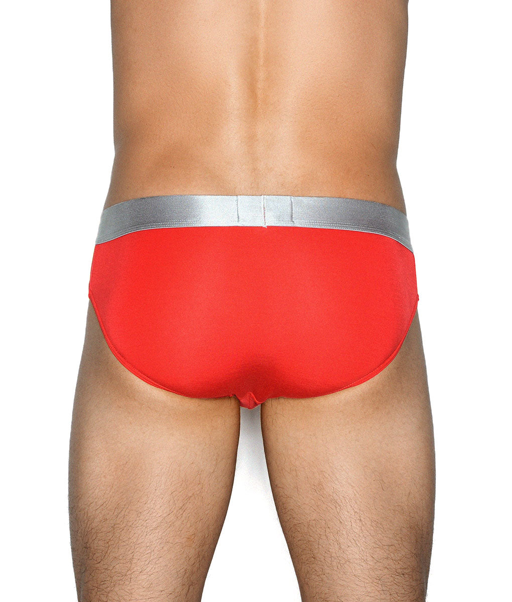 Parke & Ronen Solid Brief Parke & Ronen Solid Brief Cherry