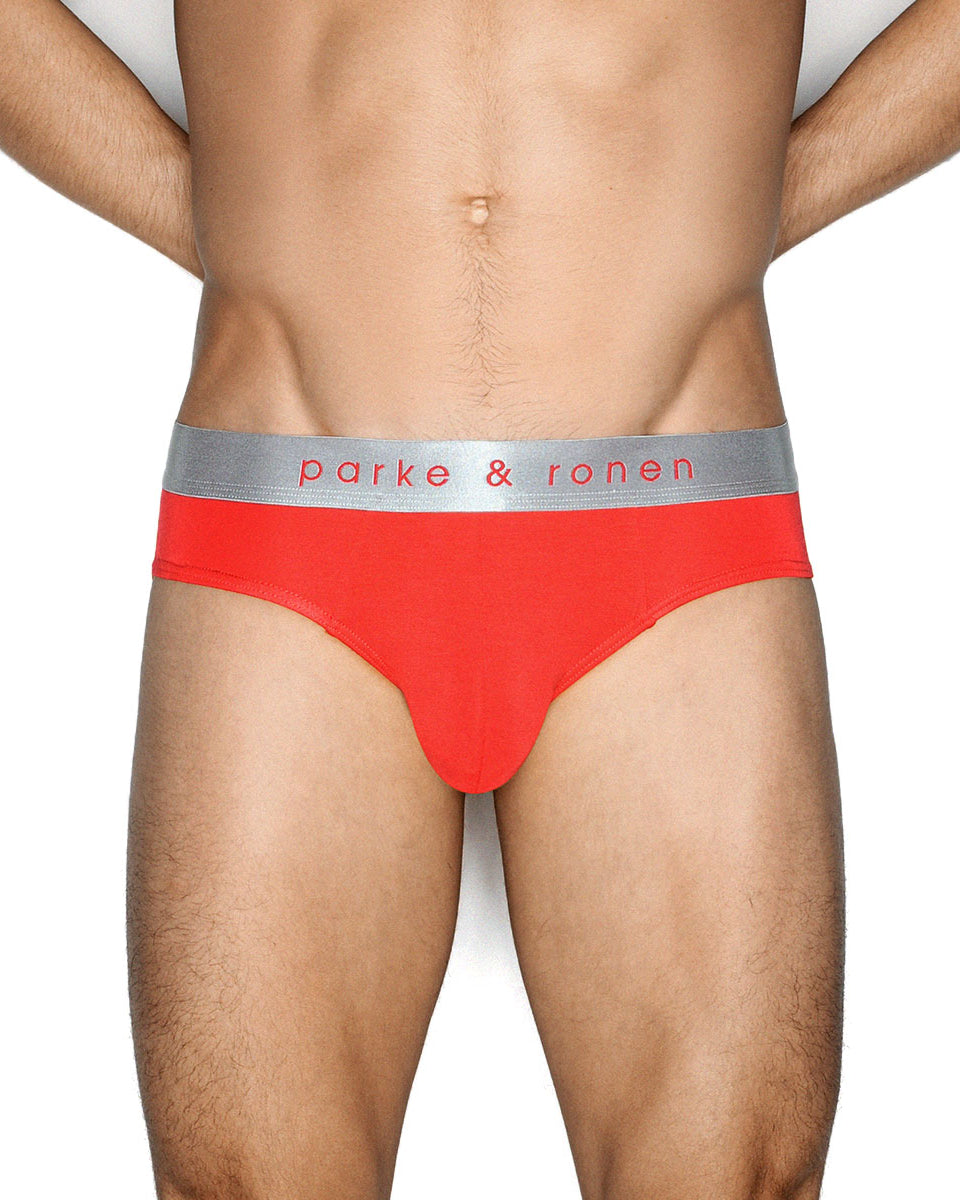 Parke & Ronen Solid Brief Parke & Ronen Solid Brief Cherry