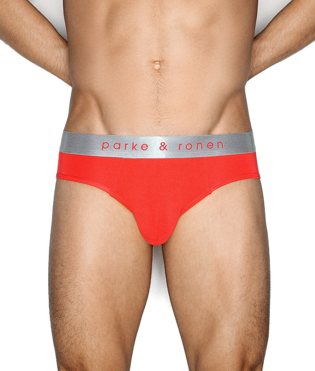 Parke & Ronen Solid Brief Parke & Ronen Solid Brief Cherry