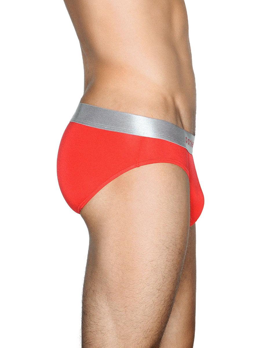 Parke & Ronen Solid Brief Parke & Ronen Solid Brief Cherry