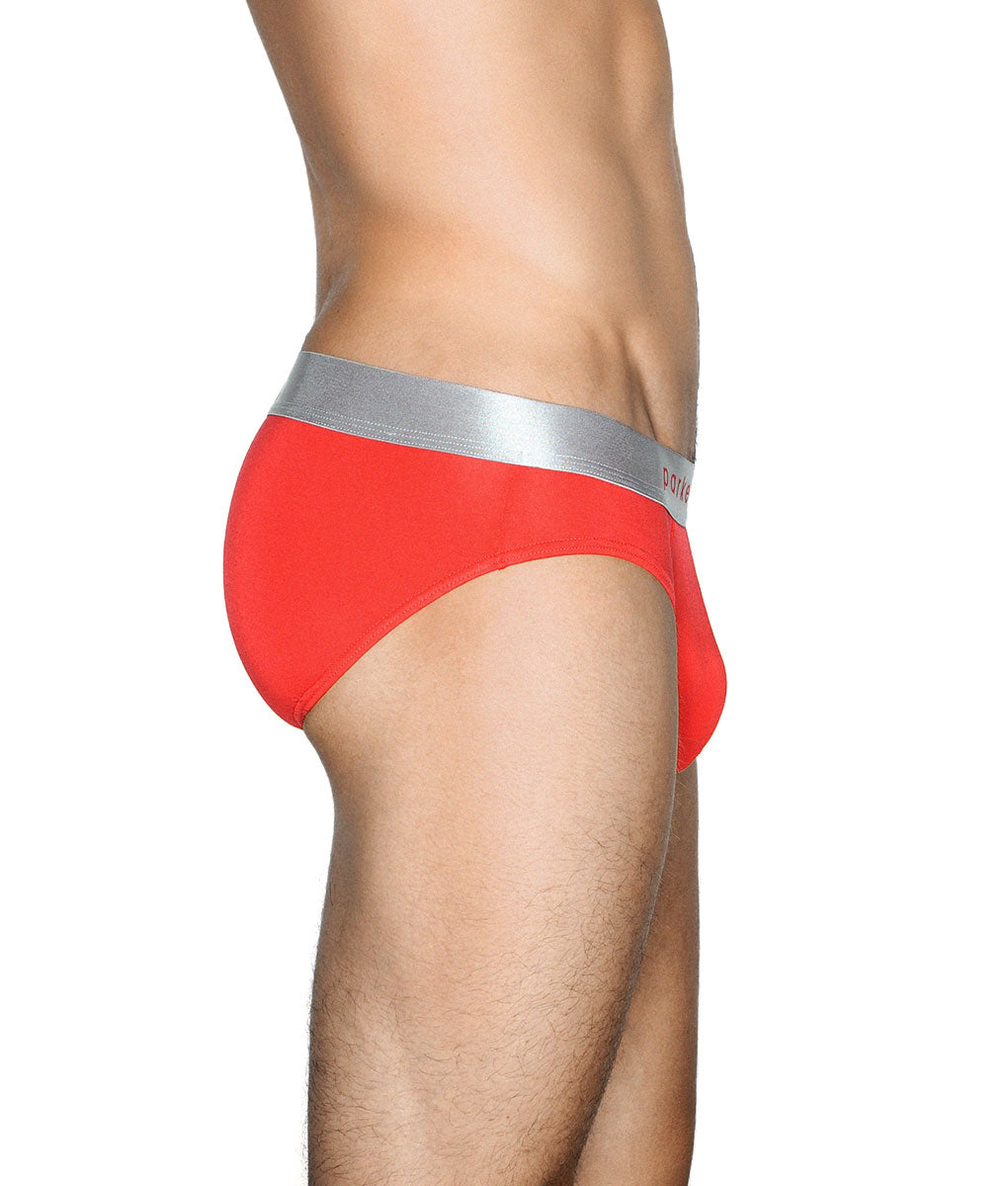 Parke & Ronen Solid Brief Parke & Ronen Solid Brief Cherry