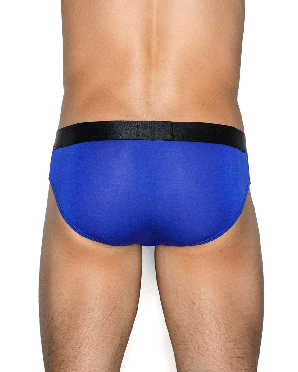 Parke & Ronen Solid Brief Parke & Ronen Solid Brief Cobalt