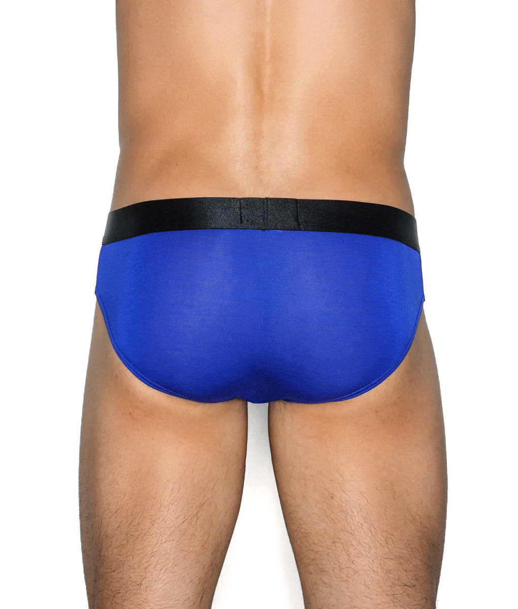 Parke & Ronen Solid Brief Parke & Ronen Solid Brief Cobalt
