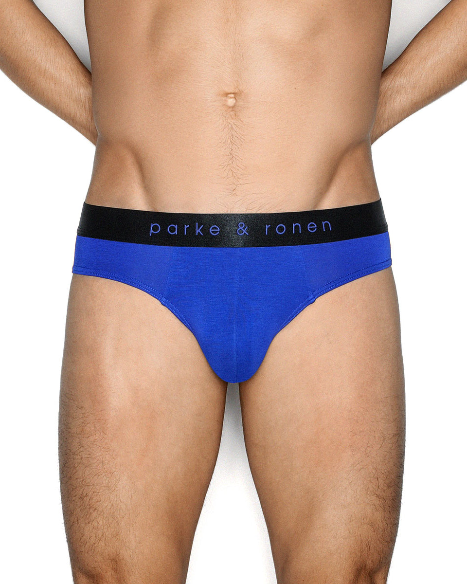 Parke & Ronen Solid Brief Parke & Ronen Solid Brief Cobalt