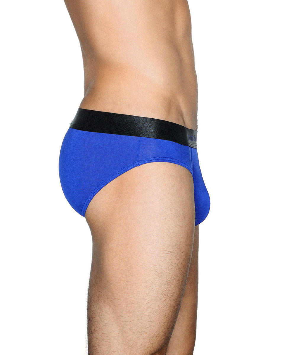 Parke & Ronen Solid Brief Parke & Ronen Solid Brief Cobalt