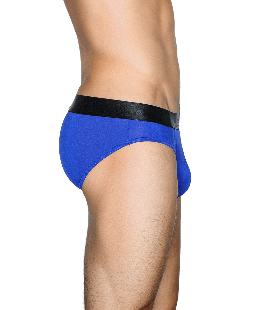 Parke & Ronen Solid Brief Parke & Ronen Solid Brief Cobalt