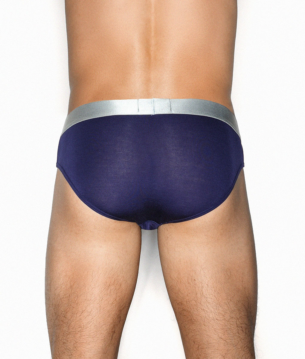 Parke & Ronen Solid Brief Parke & Ronen Solid Brief Dark-navy