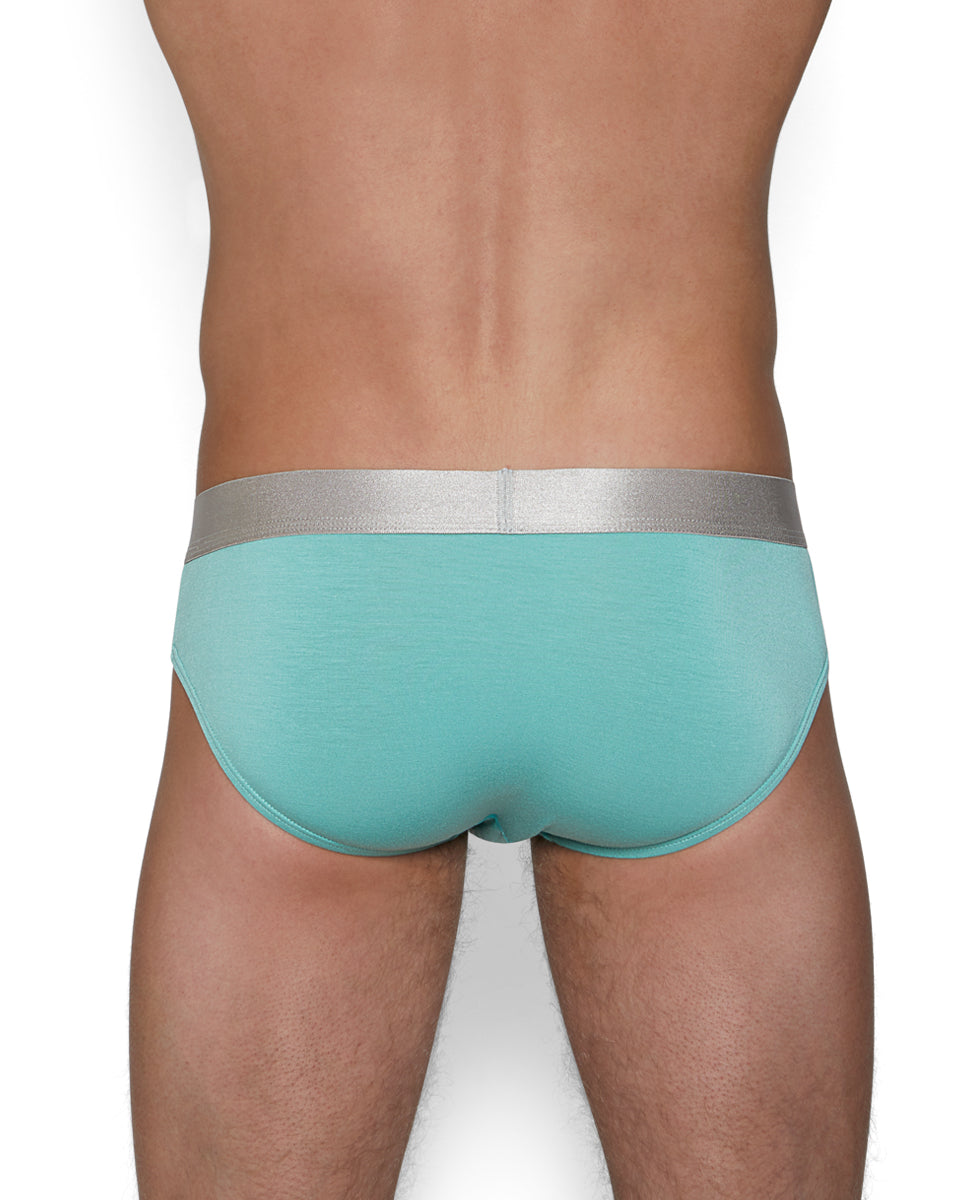 Parke & Ronen Solid Brief Parke & Ronen Solid Brief Dusty-jade