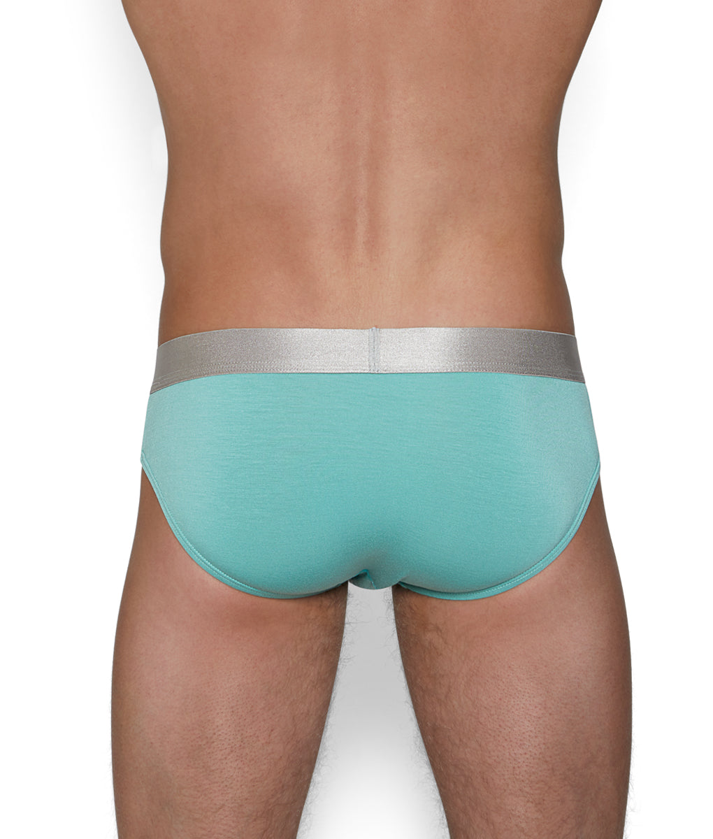 Parke & Ronen Solid Brief Parke & Ronen Solid Brief Dusty-jade