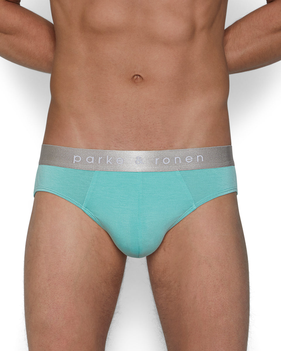 Parke & Ronen Solid Brief Parke & Ronen Solid Brief Dusty-jade
