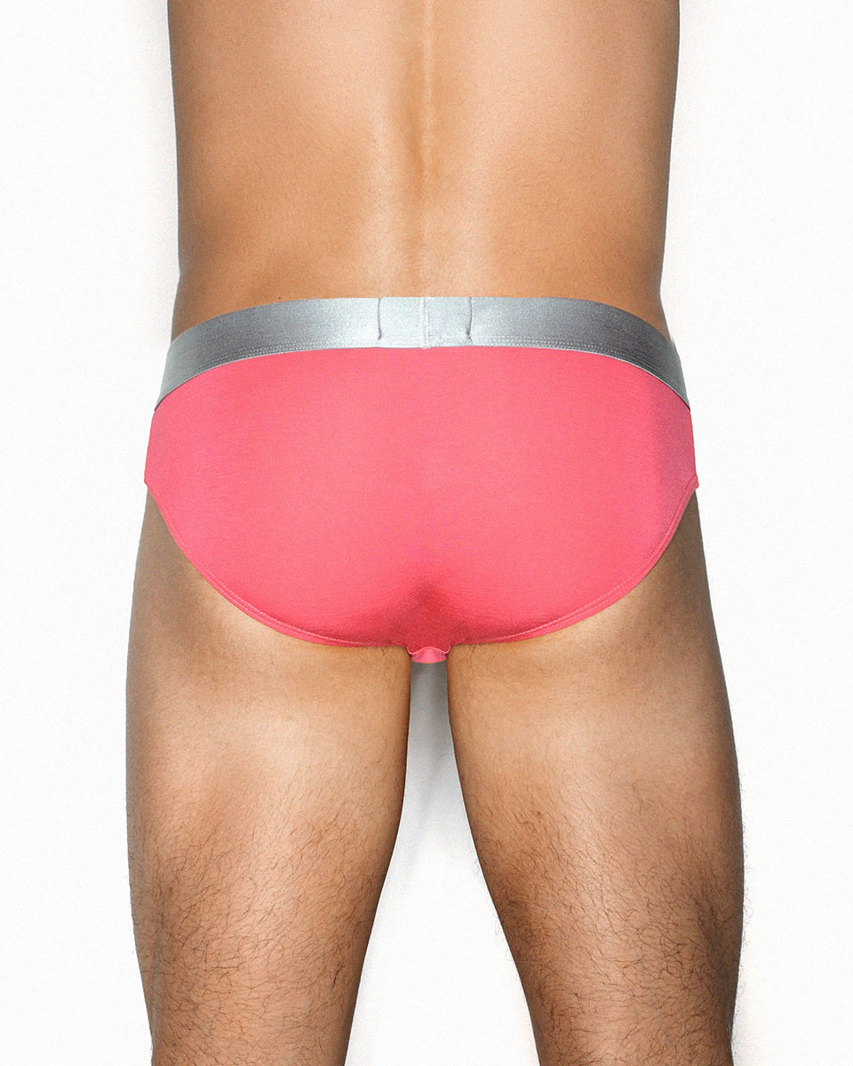 Parke & Ronen Solid Brief Parke & Ronen Solid Brief Flamingo-pink
