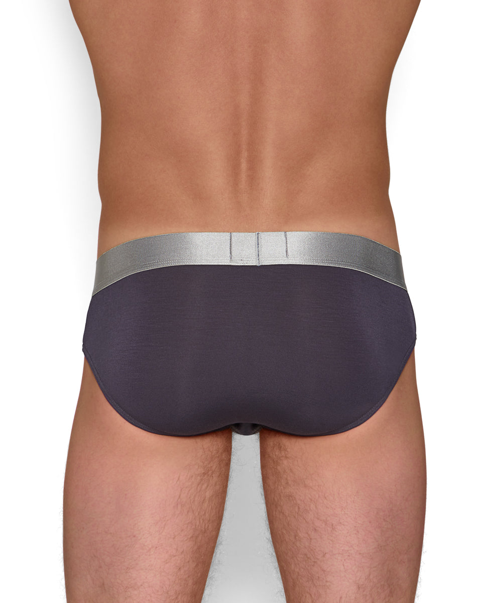Parke & Ronen Solid Brief Parke & Ronen Solid Brief Grey