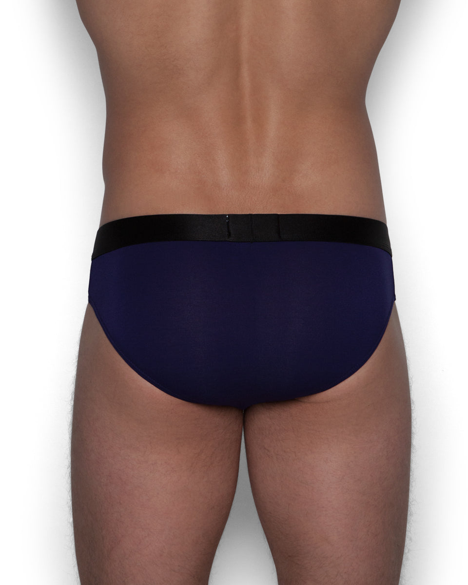 Parke & Ronen Solid Brief Parke & Ronen Solid Brief Midnight