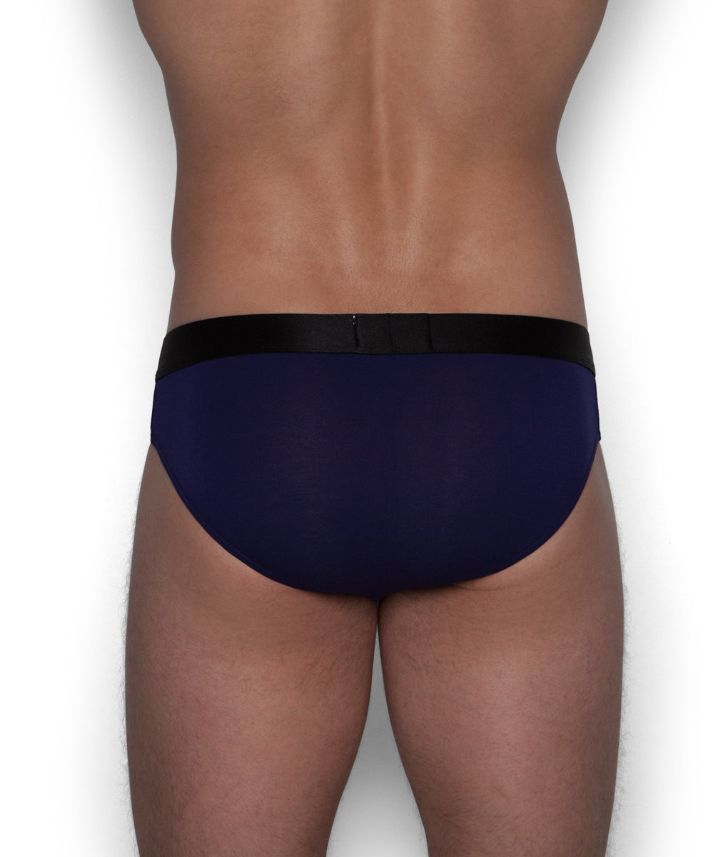 Parke & Ronen Solid Brief Parke & Ronen Solid Brief Midnight