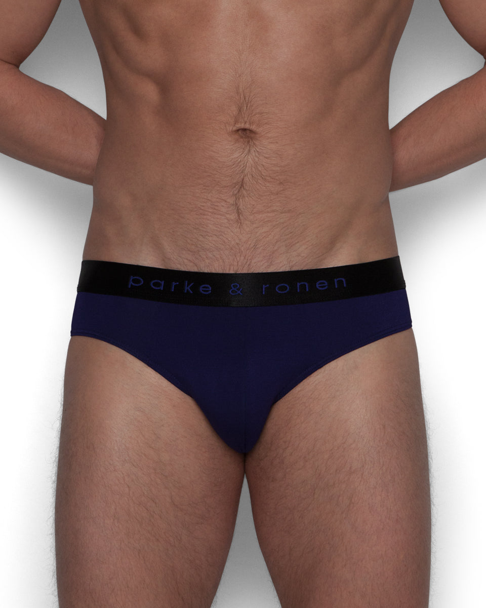 Parke & Ronen Solid Brief Parke & Ronen Solid Brief Midnight