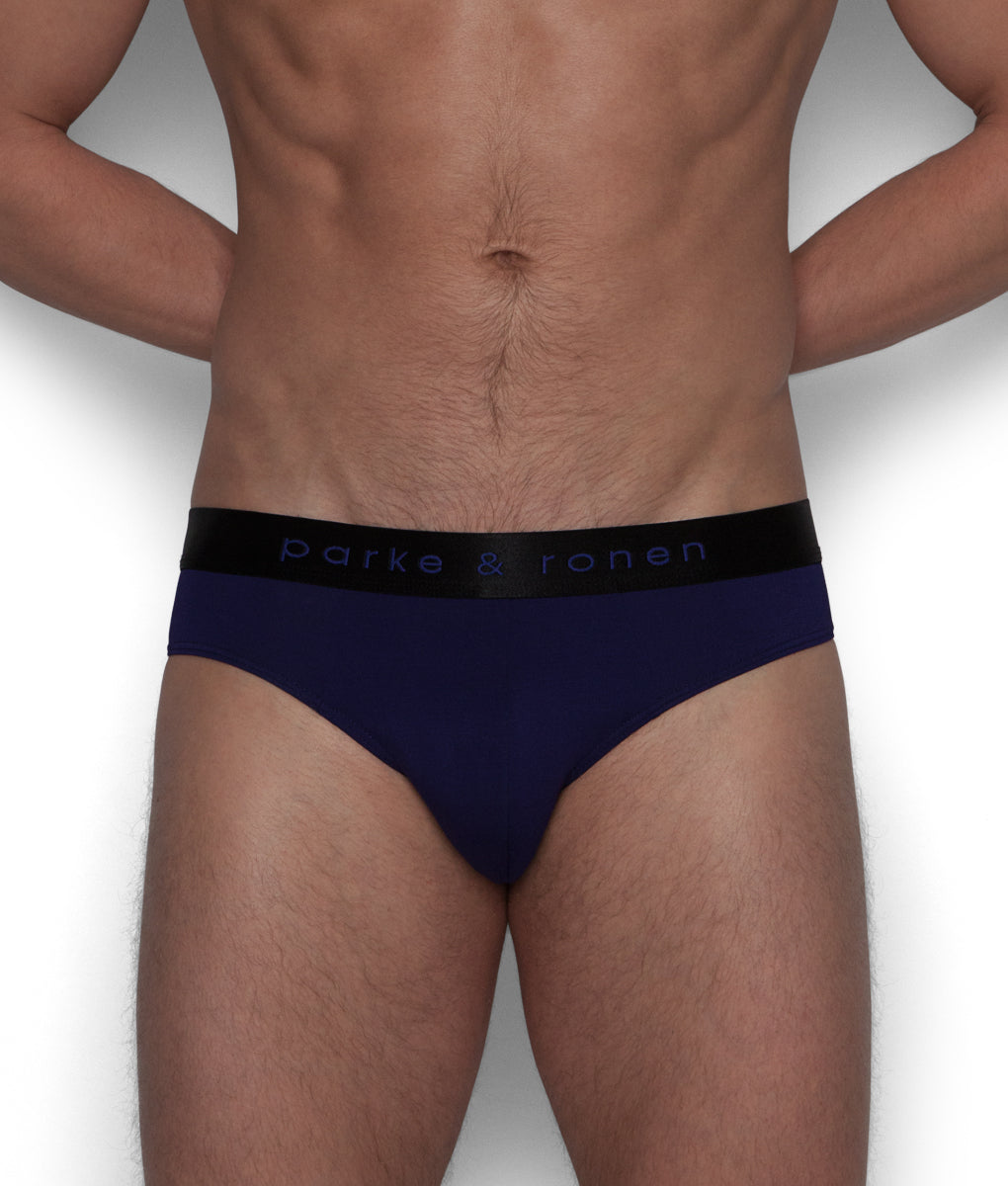 Parke & Ronen Solid Brief Parke & Ronen Solid Brief Midnight