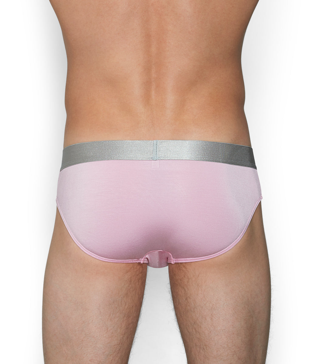 Parke & Ronen Solid Brief Parke & Ronen Solid Brief Pink