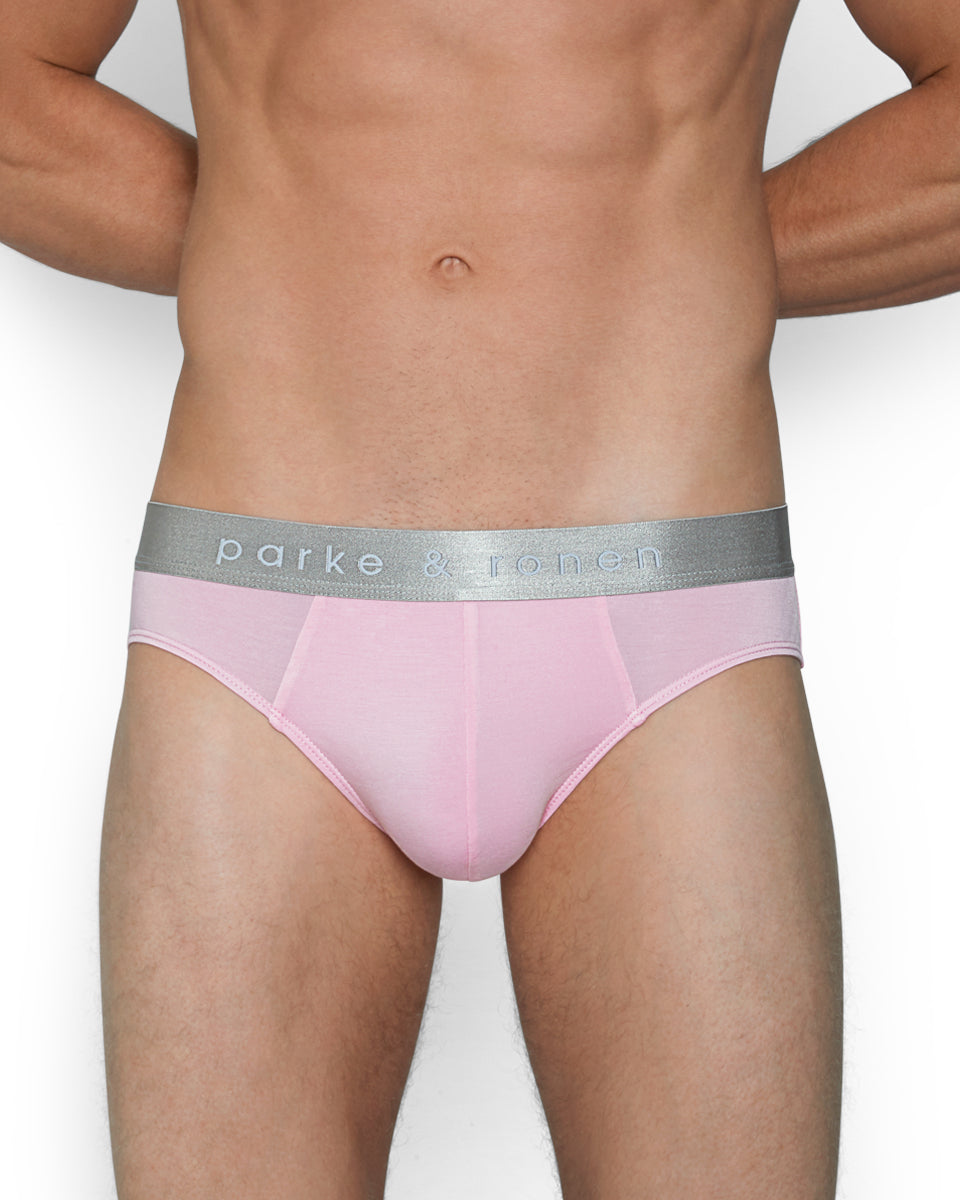 Parke & Ronen Solid Brief Parke & Ronen Solid Brief Pink