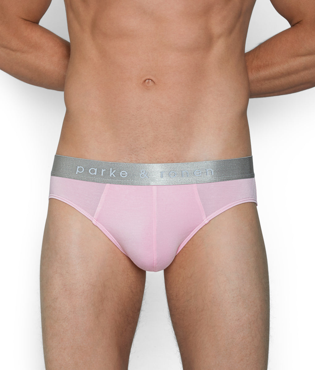 Parke & Ronen Solid Brief Parke & Ronen Solid Brief Pink