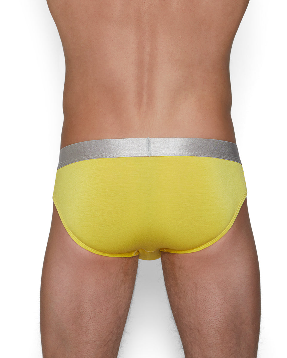 Parke & Ronen Solid Brief Parke & Ronen Solid Brief Yellow