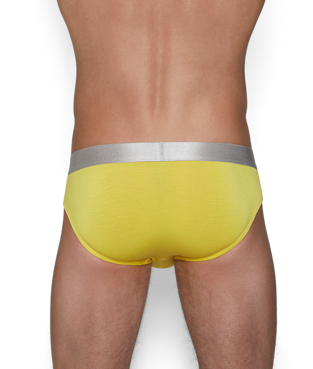 Parke & Ronen Solid Brief Parke & Ronen Solid Brief Yellow