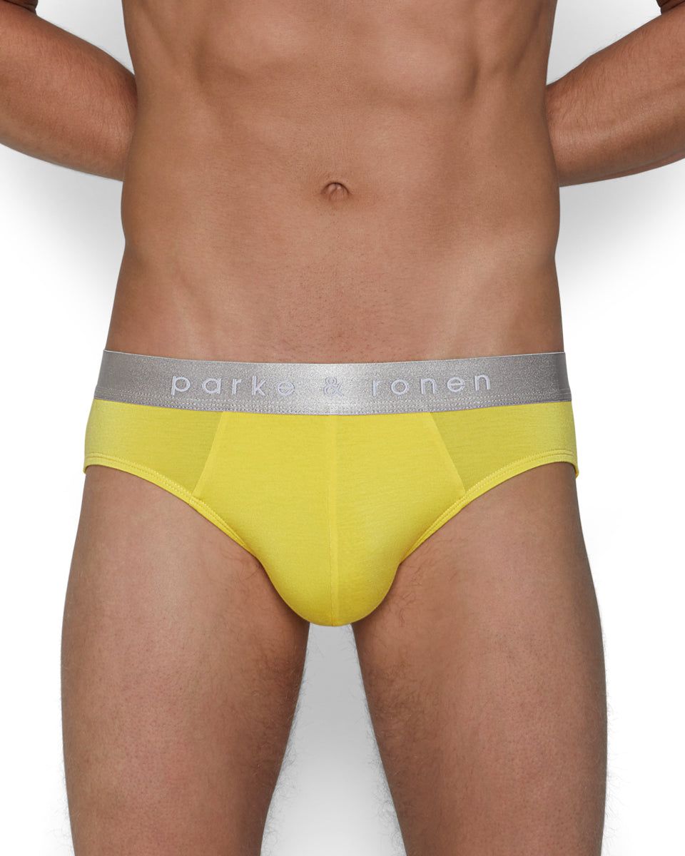 Parke & Ronen Solid Brief Parke & Ronen Solid Brief Yellow